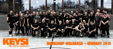 Keysi Seminar mit Rouven Siegele - Jan´15