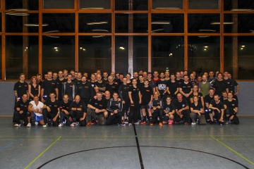 Keysi Seminar mit Jessie Dieguez - Nov.´16